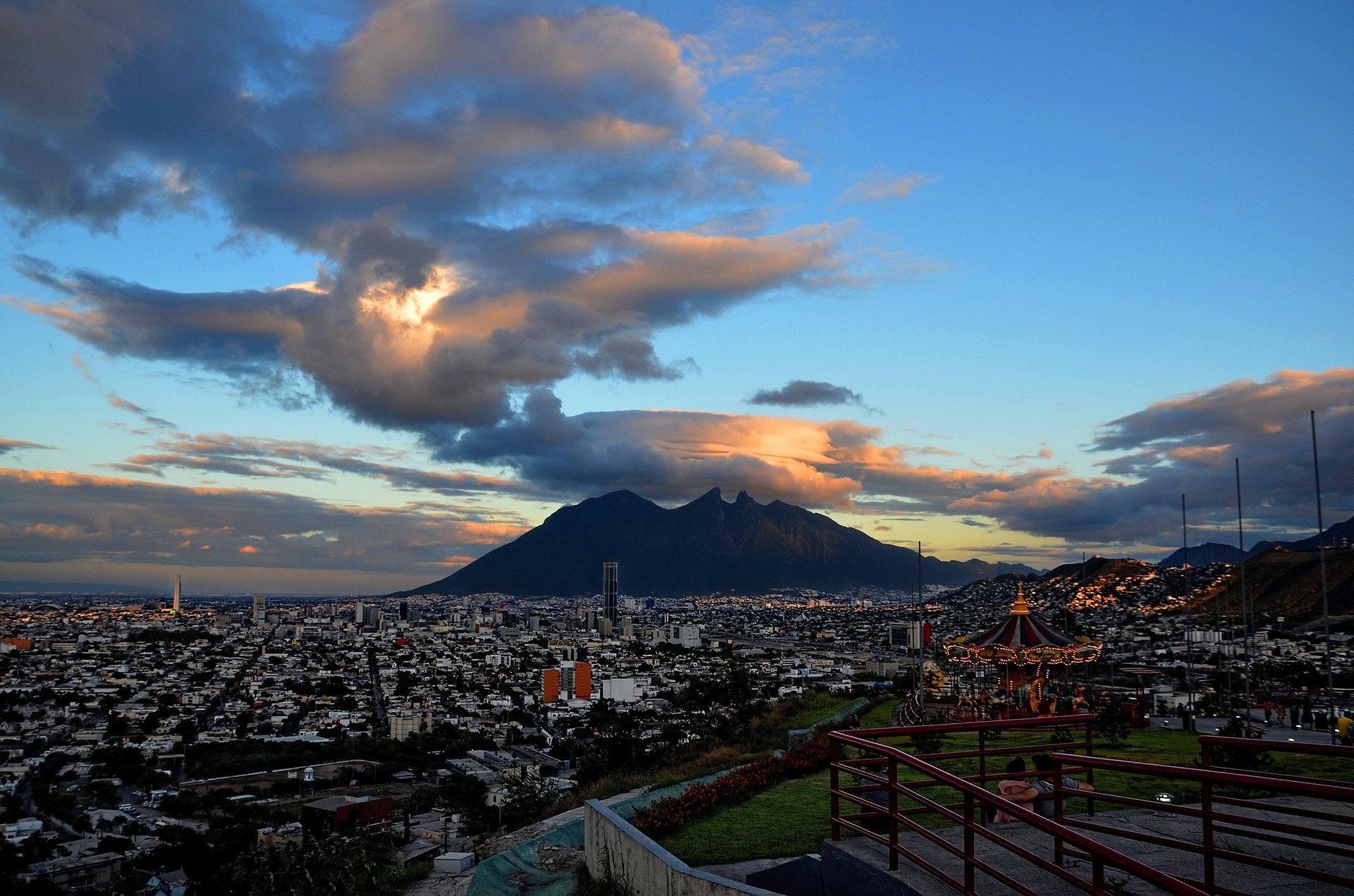 Cerro de la Silla en Monterrey
