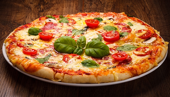 pizzas italianas