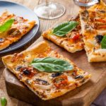 rebanadas de pizza siciliana