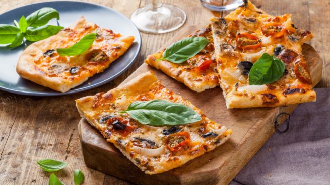 La auténtica pizza italiana