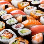 diferentes tipos de sushi
