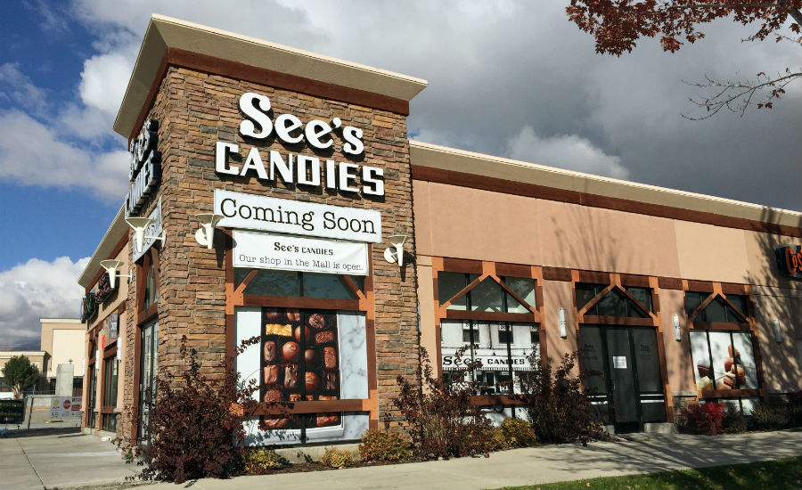 See’s Candies chocolate