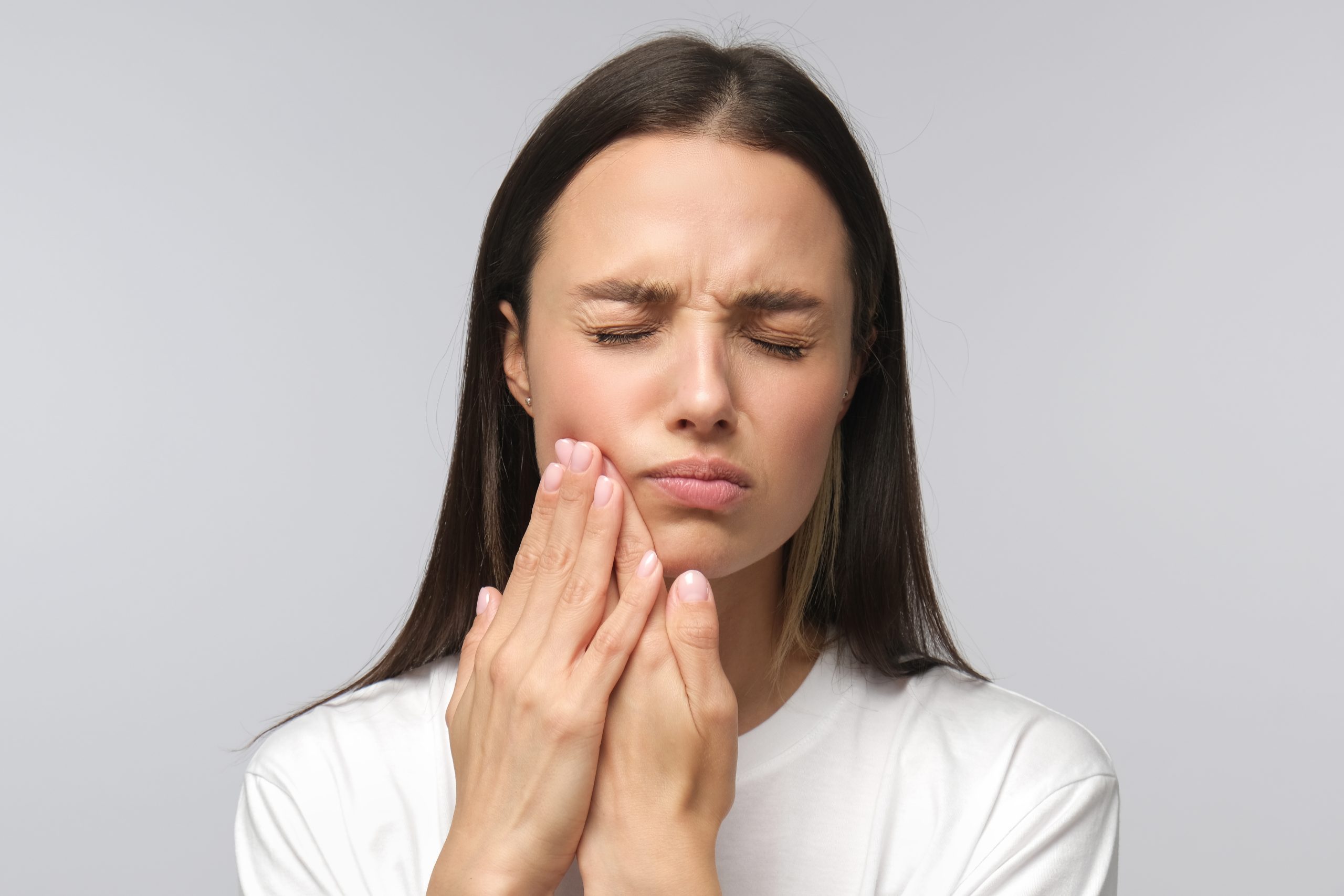 Mujeres con Dolor de muelas