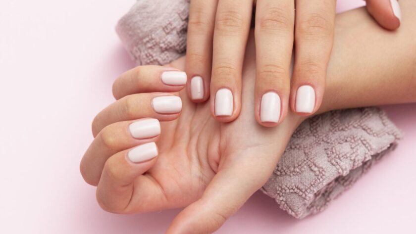 Uñas fuertes y sanas