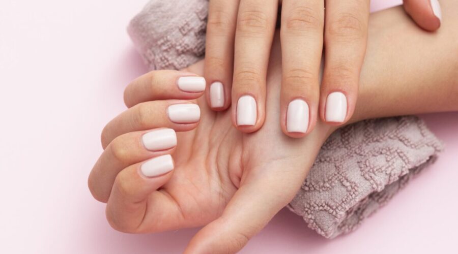 Uñas fuertes y sanas