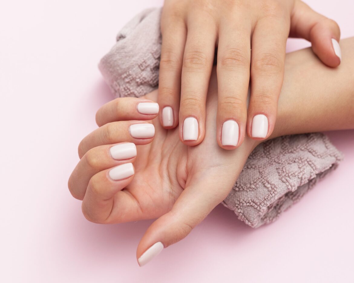 Uñas fuertes y sanas