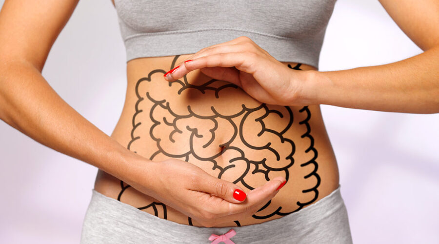 Flora intestinal dañada