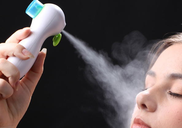 vapor para la cara