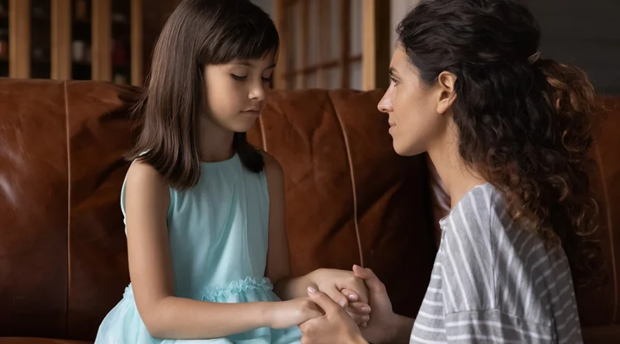 abordar la enfermedad con tus hijos