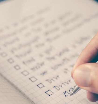 checklist en casa