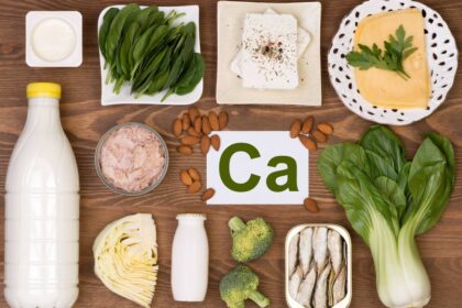 calcio en alimentos