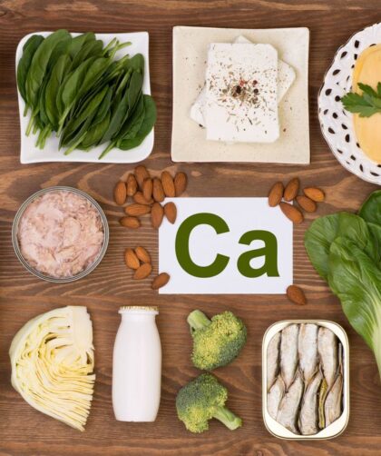 calcio en alimentos