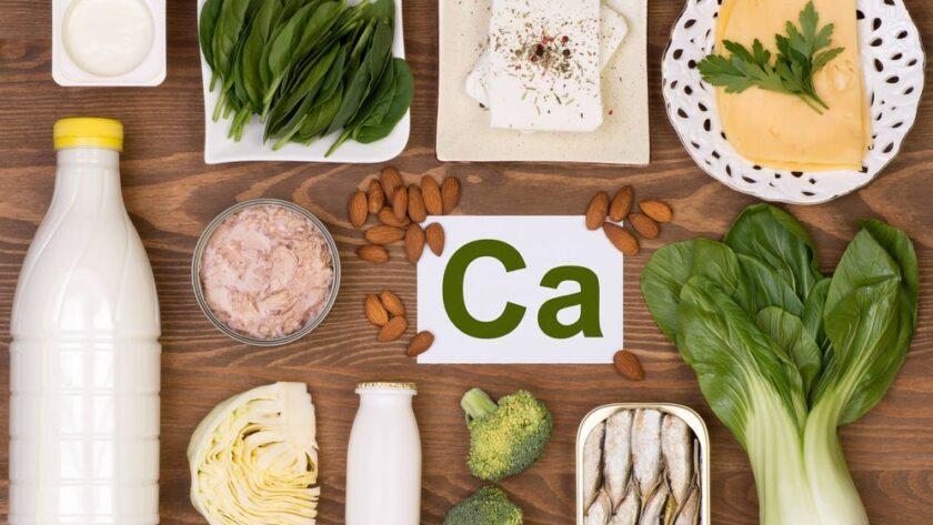 calcio en alimentos