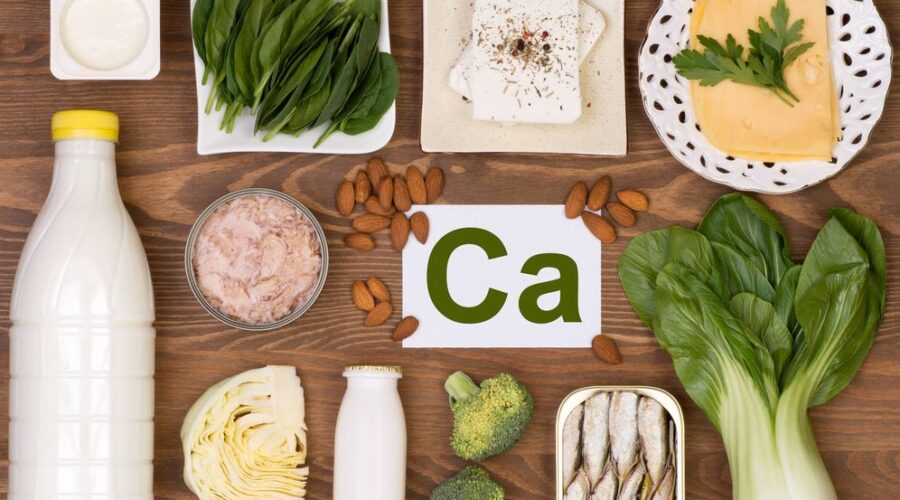 calcio en alimentos