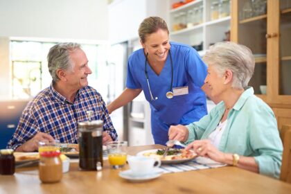 nutricion para la tercera edad