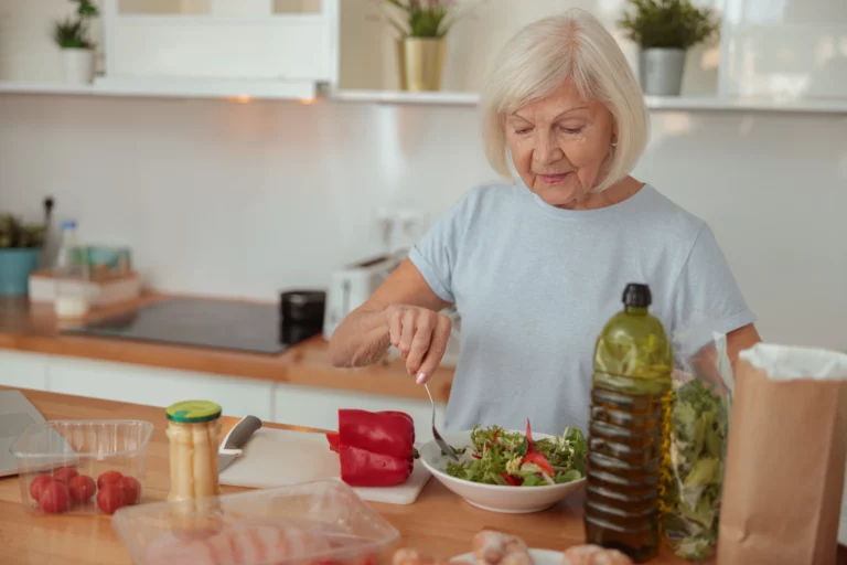 tercera edad y nutrición