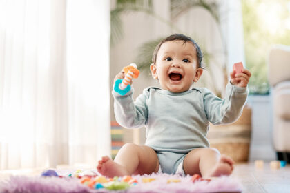 bebé de 6 meses