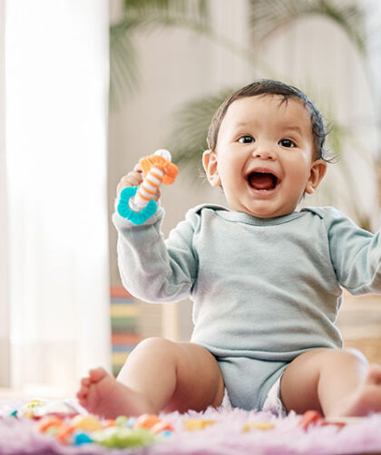 bebé de 6 meses