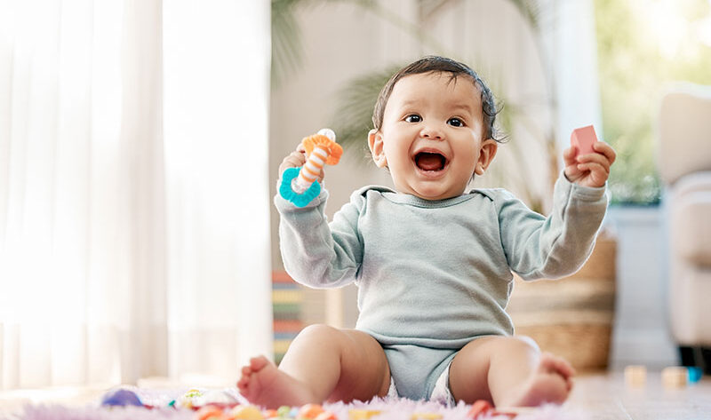 bebé de 6 meses