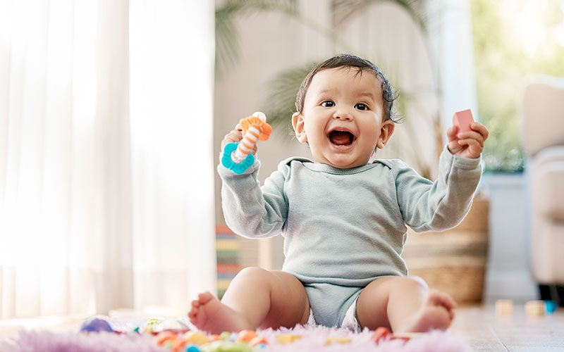bebé de 6 meses