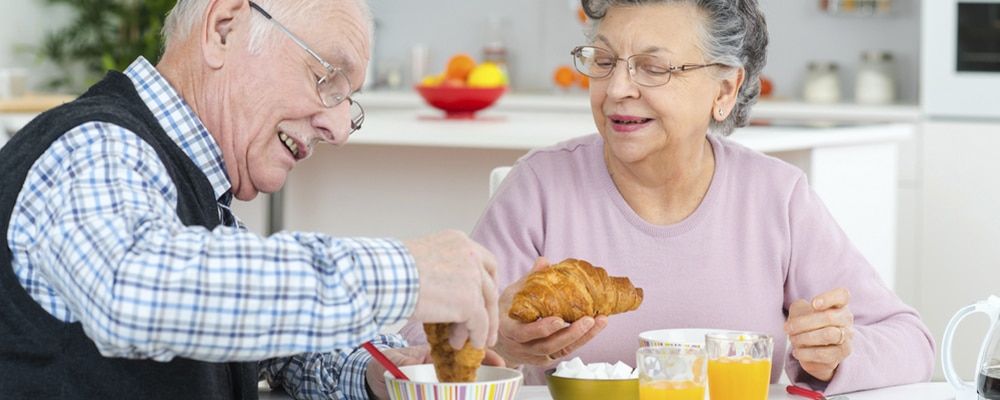 nutrición para la tercera edad